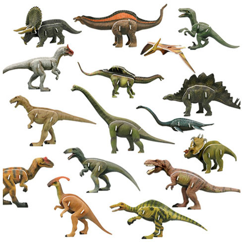 지구에서 사라진 세계의 공룡들