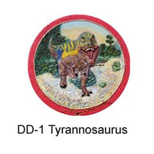 공룡 유적 발굴 체험 (자석) DD1 티라노사우루스