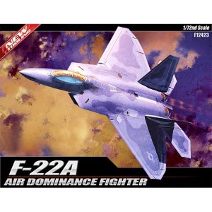 1/72 F-22A AIR DOMINANCE FIGHTER 랩터