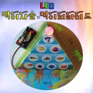 LED 먹이사슬/먹이피라미드(1인용/5인용)