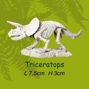 미니공룡뼈발굴(트리케라톱스 SDS4)