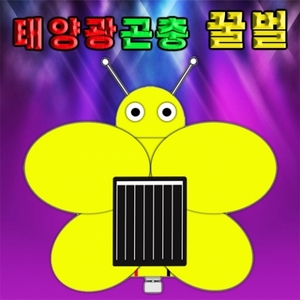 태양광 꿀벌 진동로봇[5인용]