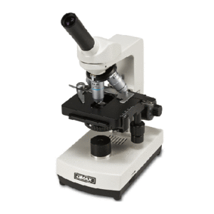 생물현미경 AKS-400DM(동일축/메카니칼장착)