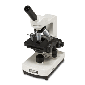 생물현미경 AKS-400DML(동일축/메카니칼/충전식)