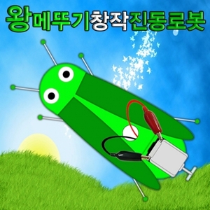 왕메뚜기 창작진동로봇 [5인용]