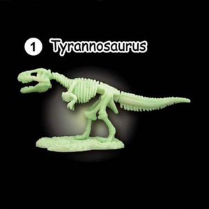 공룡뼈발굴 티라노사우루스(야광) [GDM1]