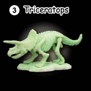 공룡뼈발굴-트리케라톱스(야광) [GDM3]
