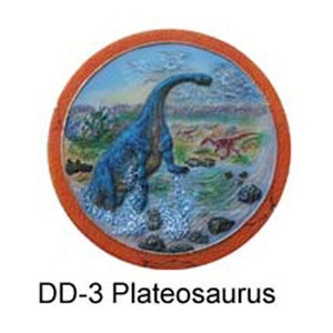 공룡 유적 발굴 체험 (자석) DD3 플라테오사우루스