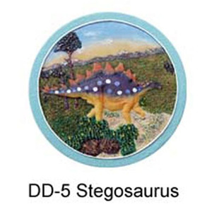 공룡 유적 발굴 체험 (자석) DD5 스테고사우루스