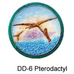 공룡 유적 발굴 체험 (자석) DD6 프테로닥틸