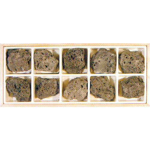 현무암 표본(Basalt)