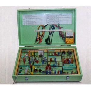 회로시험기이용전기전자부품측정용기구