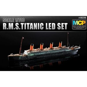1/700 R.M.S TITANIC LED SET 타이타닉 LED세트 MCP [다색칼라사출]