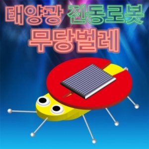 태양광 무당벌레 진동로봇(1인용/5인용)