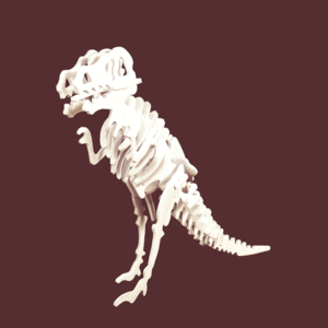 공룡뼈대맞추기(티라노사우르스)