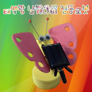 태양광 날개나비 진동로봇(1인용/5인용)