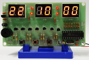 [KS-365-2]다기능 디지털 시계만들기