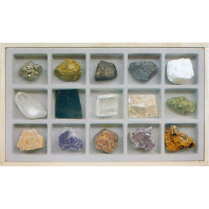핵심 광물 표본 15종