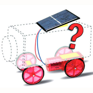 태양광자동차 만들기(폐품재활용)